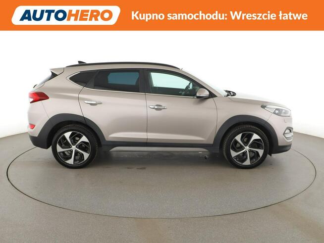 Hyundai Tucson led panorama skora manual wentylowane fotele navi kamera