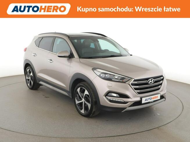 Hyundai Tucson led panorama skora manual wentylowane fotele navi kamera