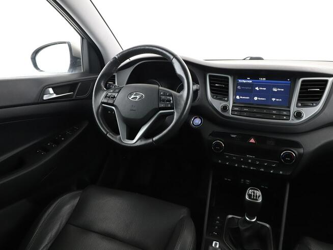 Hyundai Tucson led panorama skora manual wentylowane fotele navi kamera