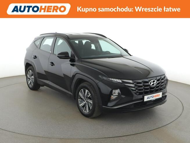 Hyundai Tucson niski przebieg grzane fotele PDC tempomat LED