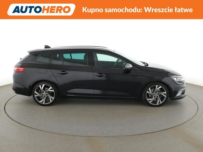 Renault Megane GT automat 205KM alcantara FullLED PDC tempomat grzane fotele