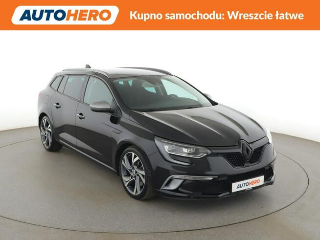 Renault Megane GT automat 205KM alcantara FullLED PDC tempomat grzane fotele