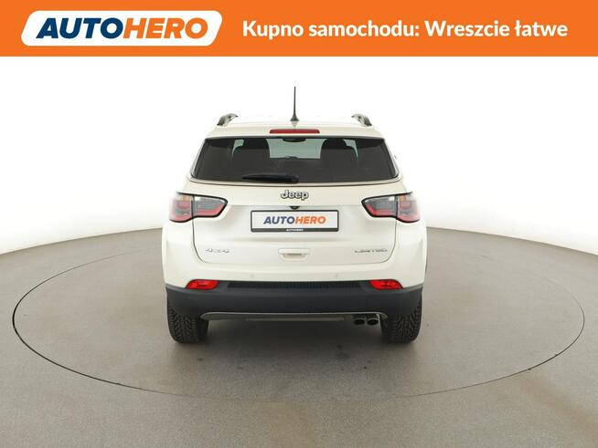 Jeep Compass 4x4 automat skóra navi klima auto bi-xenon grzane fotele kamera i czuj