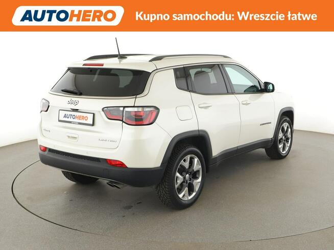 Jeep Compass 4x4 automat skóra navi klima auto bi-xenon grzane fotele kamera i czuj