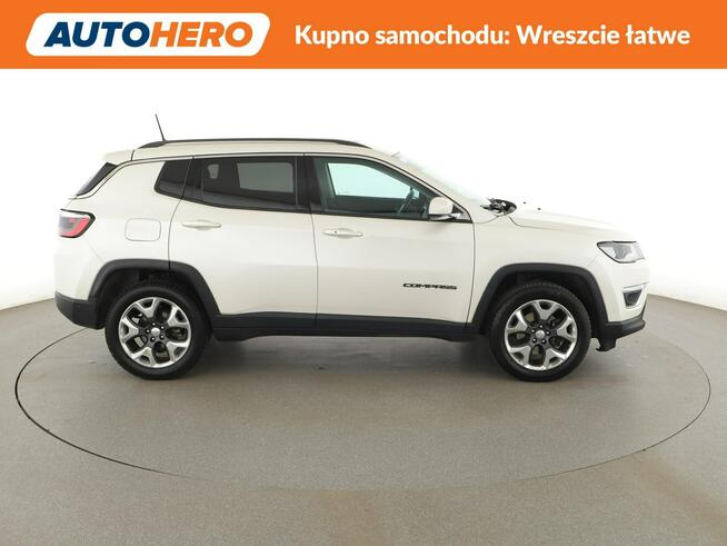 Jeep Compass 4x4 automat skóra navi klima auto bi-xenon grzane fotele kamera i czuj