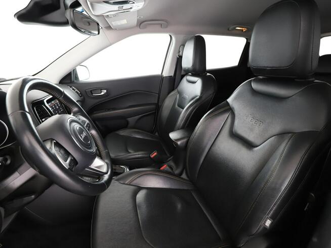 Jeep Compass 4x4 automat skóra navi klima auto bi-xenon grzane fotele kamera i czuj