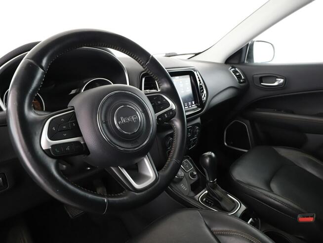 Jeep Compass 4x4 automat skóra navi klima auto bi-xenon grzane fotele kamera i czuj