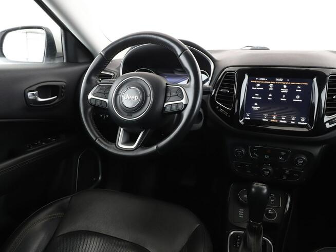 Jeep Compass 4x4 automat skóra navi klima auto bi-xenon grzane fotele kamera i czuj
