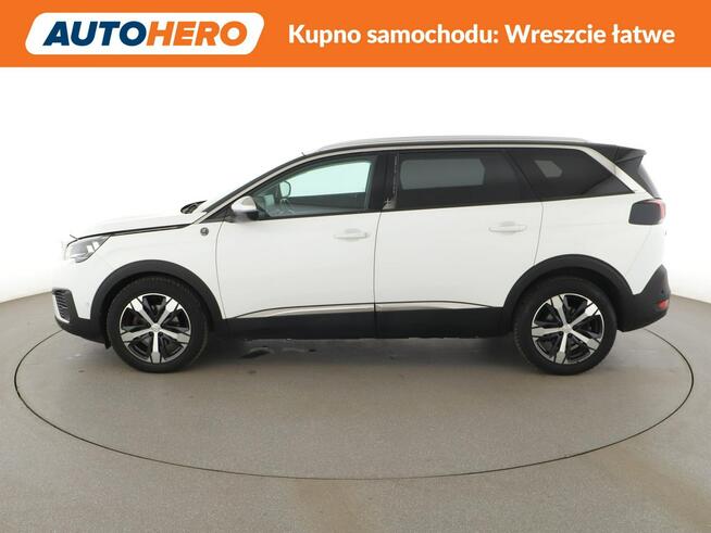 Peugeot 5008 7 os. automat skóra/alcantara virtual cocpit navi klima auto czujniki