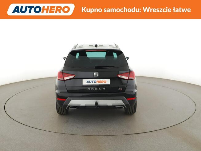 Seat Arona FR automat virtual navi kamera alcantara grzane fotele hak LED tempoma