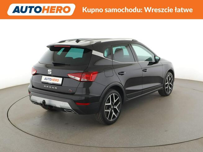 Seat Arona FR automat virtual navi kamera alcantara grzane fotele hak LED tempoma