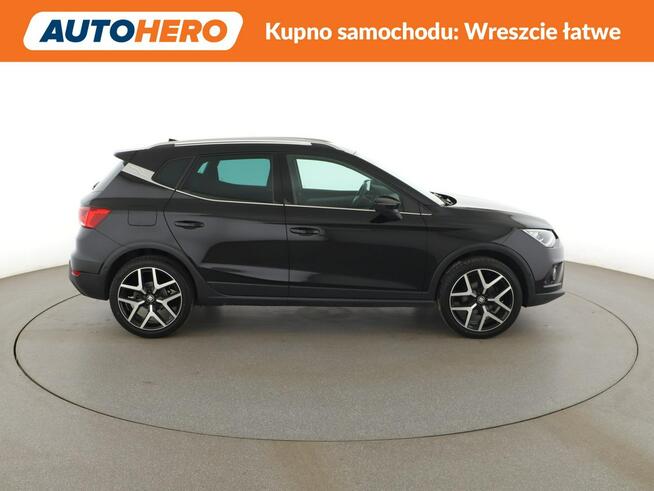 Seat Arona FR automat virtual navi kamera alcantara grzane fotele hak LED tempoma