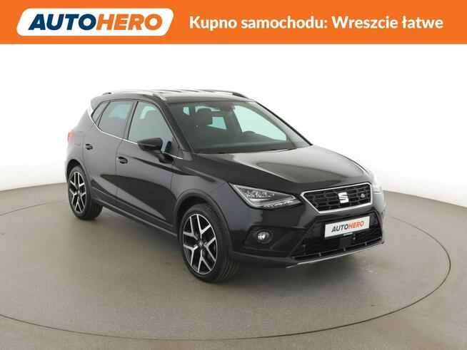Seat Arona FR automat virtual navi kamera alcantara grzane fotele hak LED tempoma