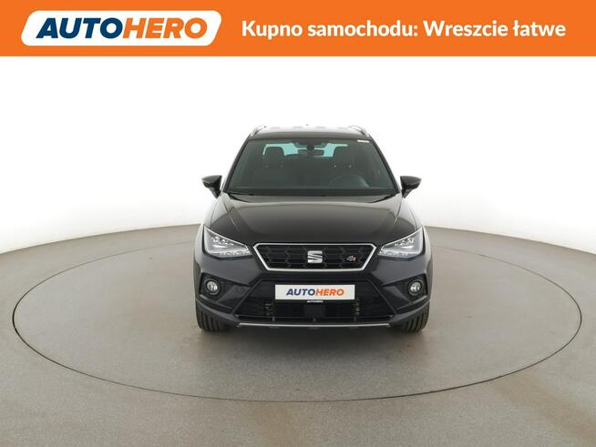 Seat Arona FR automat virtual navi kamera alcantara grzane fotele hak LED tempoma