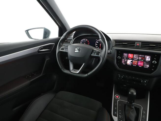 Seat Arona FR automat virtual navi kamera alcantara grzane fotele hak LED tempoma