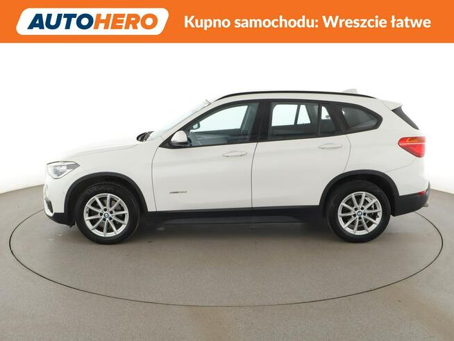 BMW X1 Advantage automat navi grzane fotele LED ACC