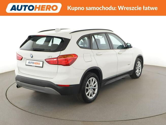 BMW X1 Advantage automat navi grzane fotele LED ACC