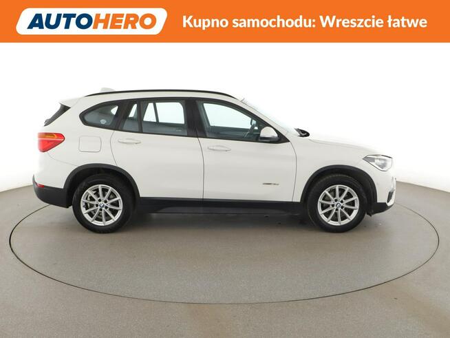 BMW X1 Advantage automat navi grzane fotele LED ACC