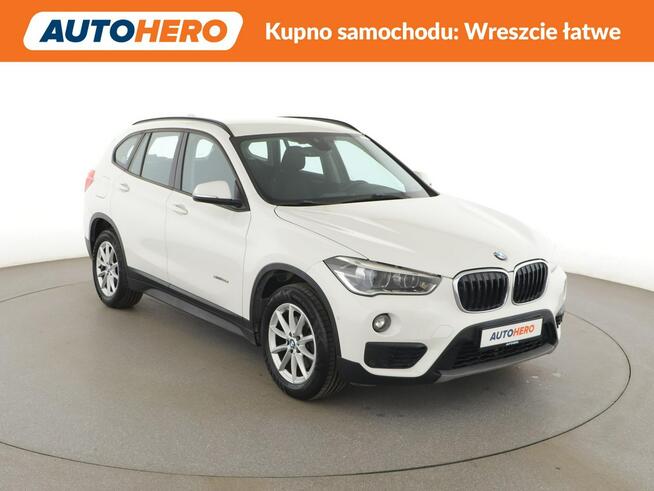 BMW X1 Advantage automat navi grzane fotele LED ACC
