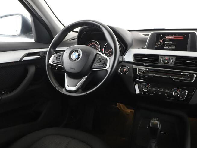 BMW X1 Advantage automat navi grzane fotele LED ACC
