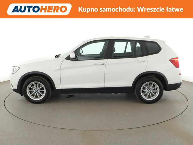 BMW X3 20d Automat xDrive Panorama Navi Tempomat Grzane Fotele Xenon Kamera