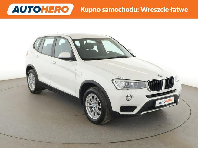 BMW X3 20d Automat xDrive Panorama Navi Tempomat Grzane Fotele Xenon Kamera