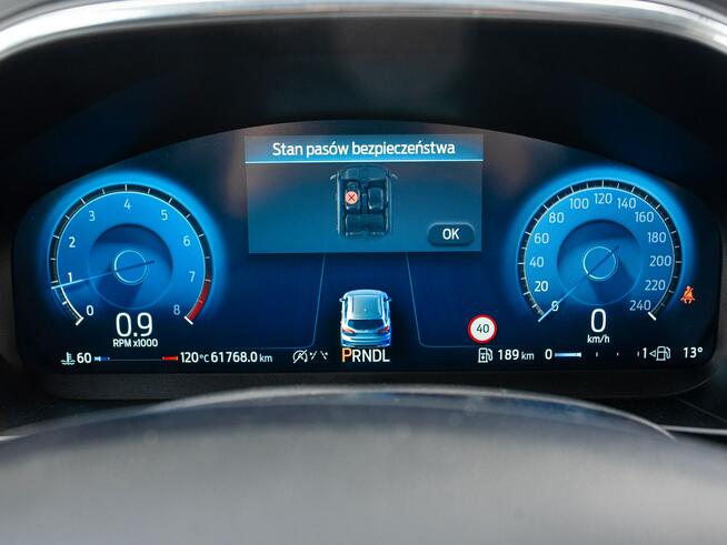 Ford Focus GD6P158#1.0 EcoBoost mHEV Active X Podgrz.f kier szyba Salon PL VAT23%