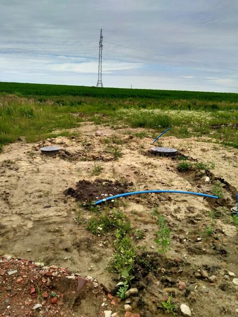 Działka Mierzyn,881m2,decyzja wz ,pełne uzbrojenie