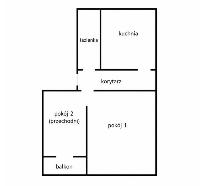 2 pokoje, 48m2, Herbowa, blisko Jasnych Błoni!