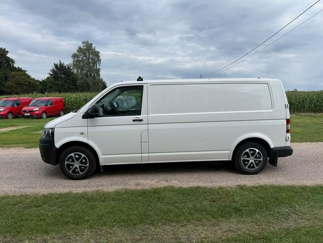 Volkswagen Transporter T5 FL 2.0 MPI 115KM benzyna 3 osobowy 160tys km przebiegu