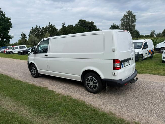Volkswagen Transporter T5 FL 2.0 MPI 115KM benzyna 3 osobowy 160tys km przebiegu
