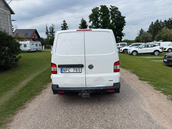 Volkswagen Transporter T5 FL 2.0 MPI 115KM benzyna 3 osobowy 160tys km przebiegu