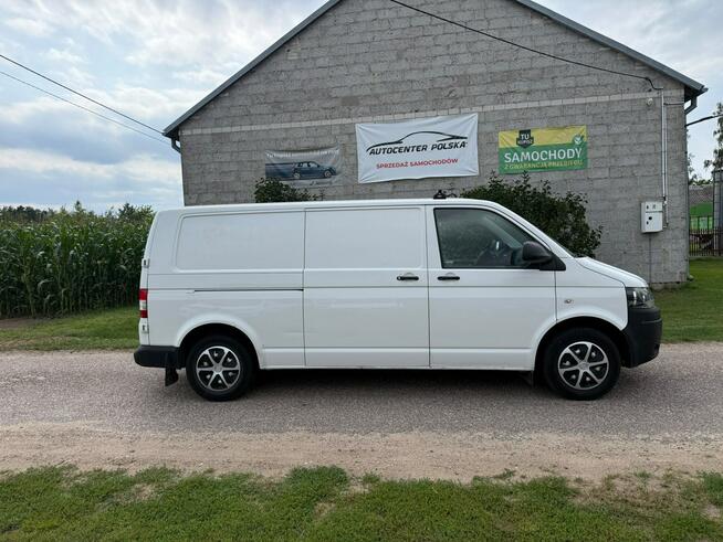 Volkswagen Transporter T5 FL 2.0 MPI 115KM benzyna 3 osobowy 160tys km przebiegu