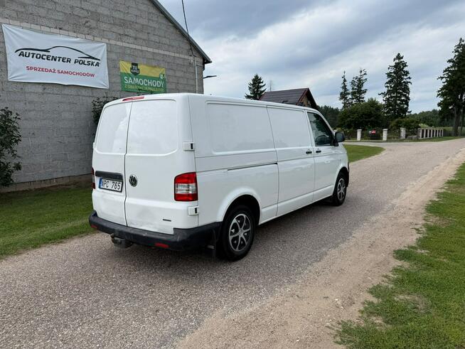 Volkswagen Transporter T5 FL 2.0 MPI 115KM benzyna 3 osobowy 160tys km przebiegu