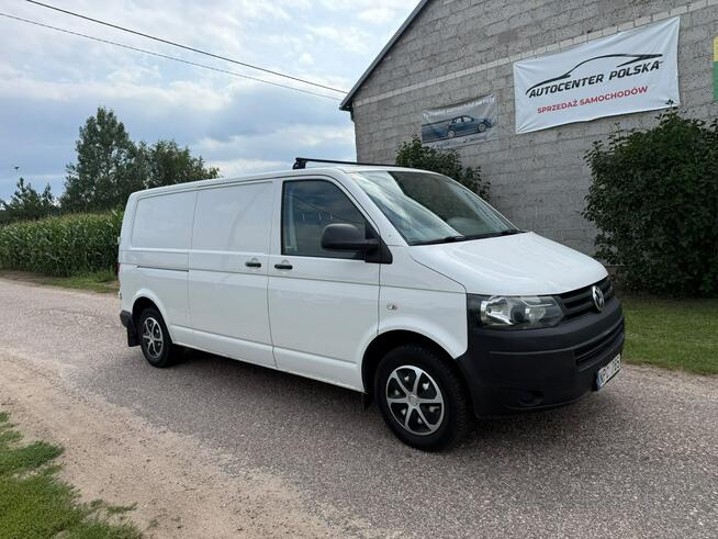 Volkswagen Transporter T5 FL 2.0 MPI 115KM benzyna 3 osobowy 160tys km przebiegu