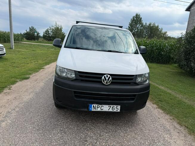 Volkswagen Transporter T5 FL 2.0 MPI 115KM benzyna 3 osobowy 160tys km przebiegu