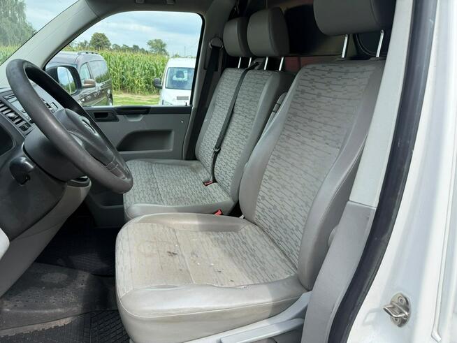 Volkswagen Transporter T5 FL 2.0 MPI 115KM benzyna 3 osobowy 160tys km przebiegu