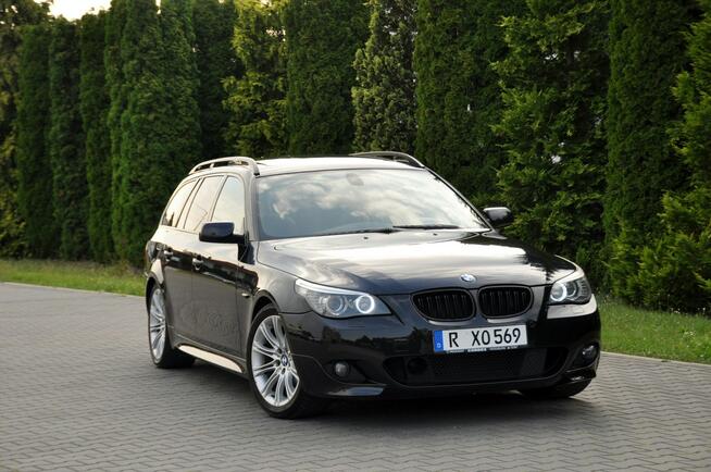 BMW 530 3.0d(235KM)*M-Pakiet*Xenon*Navi*Panorama*HeadUp*El.Fotele*Skóry*Alu18"
