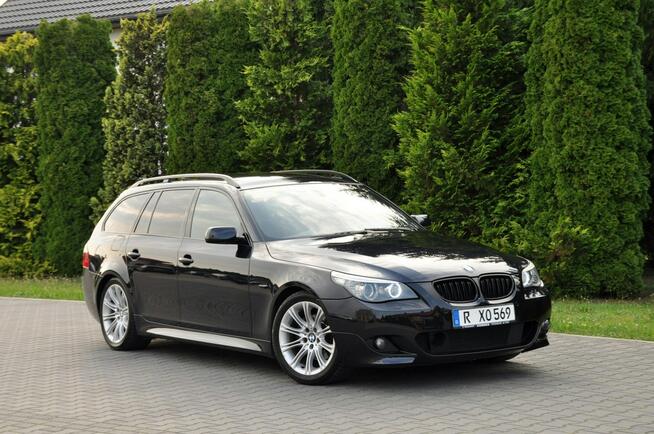BMW 530 3.0d(235KM)*M-Pakiet*Xenon*Navi*Panorama*HeadUp*El.Fotele*Skóry*Alu18"