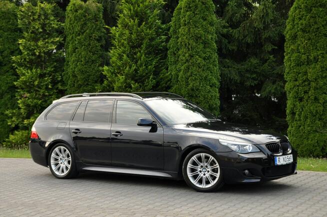 BMW 530 3.0d(235KM)*M-Pakiet*Xenon*Navi*Panorama*HeadUp*El.Fotele*Skóry*Alu18"