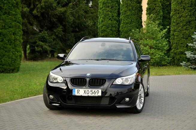 BMW 530 3.0d(235KM)*M-Pakiet*Xenon*Navi*Panorama*HeadUp*El.Fotele*Skóry*Alu18"