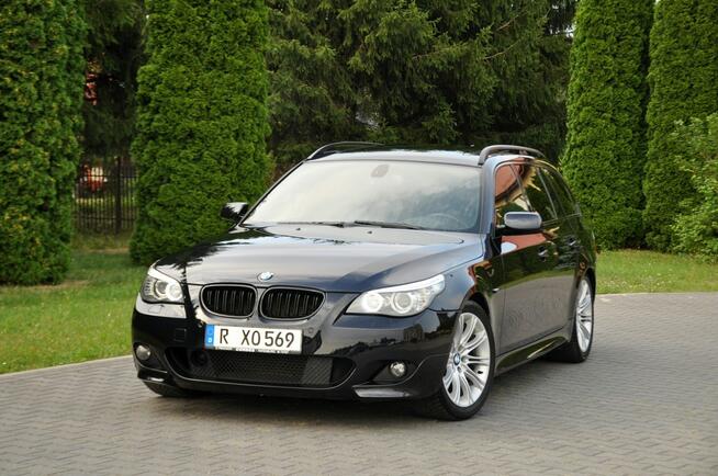 BMW 530 3.0d(235KM)*M-Pakiet*Xenon*Navi*Panorama*HeadUp*El.Fotele*Skóry*Alu18"