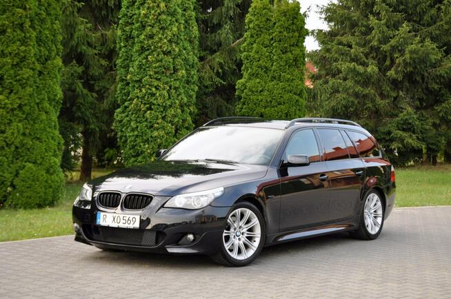 BMW 530 3.0d(235KM)*M-Pakiet*Xenon*Navi*Panorama*HeadUp*El.Fotele*Skóry*Alu18"
