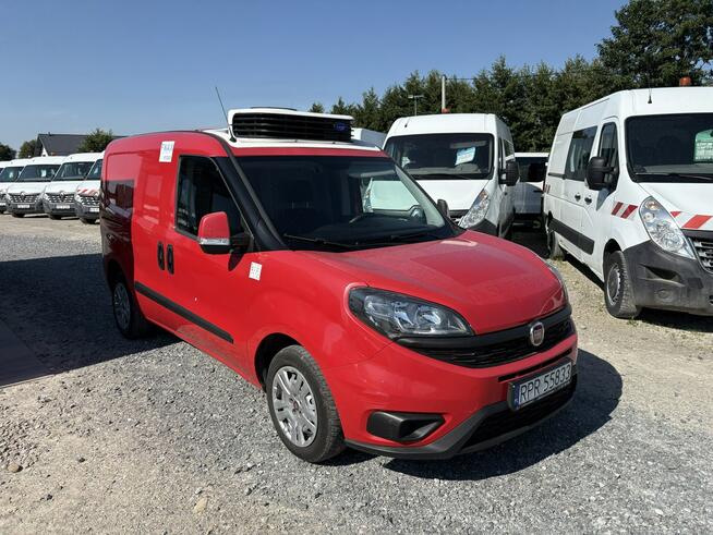 Fiat Doblo chłodnia klimatyzacja carrier