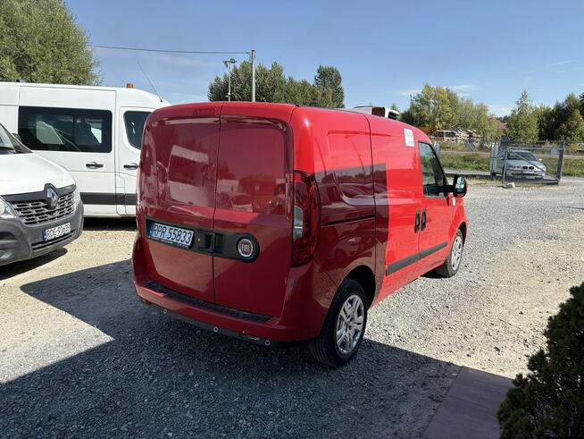 Fiat Doblo chłodnia klimatyzacja carrier
