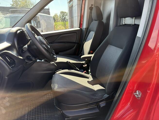 Fiat Doblo chłodnia klimatyzacja carrier