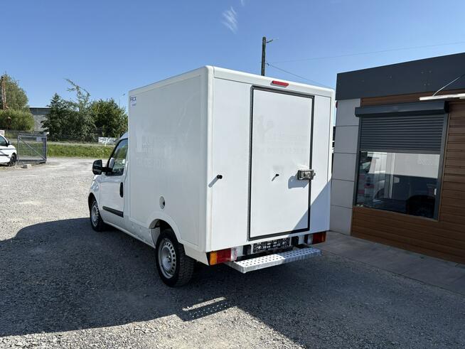 Fiat Doblo chłodnia kontener klimatyzacja carrier
