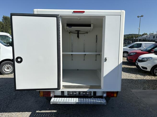 Fiat Doblo chłodnia kontener klimatyzacja carrier