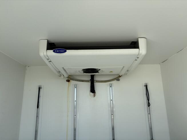 Fiat Doblo chłodnia kontener klimatyzacja carrier