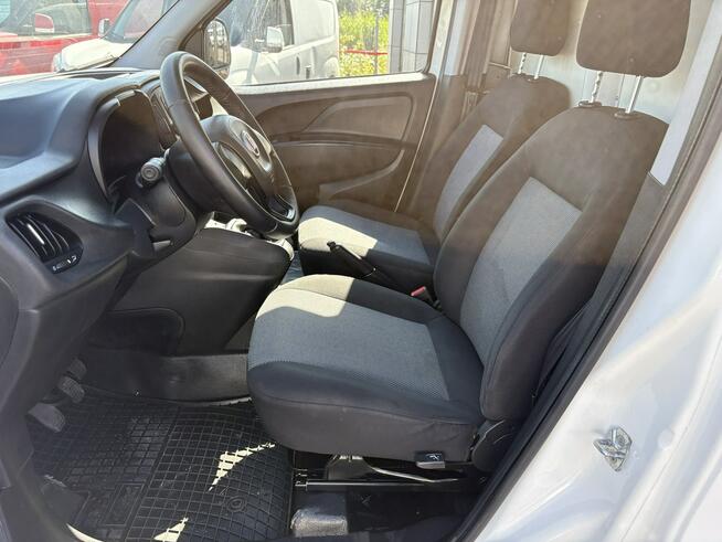 Fiat Doblo chłodnia kontener klimatyzacja carrier